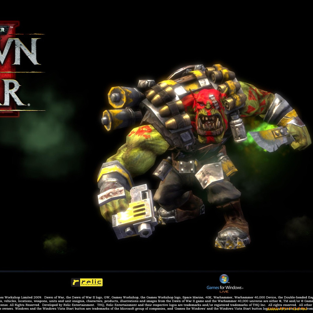 Обои Warhammer 40000: Dawn of War-2 Видео Игры Warhammer 40.000: Dawn of  War II, обои для рабочего стола, фотографии warhammer, 40000, dawn, of,  war, видео, игры, 40, 000, ii Обои для рабочего